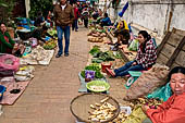 Luang Prabang, Laos - The day market.